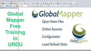 Data Processing profile line contour and 3d surface making in Global mapper | Tahir Abbas Syed Profile
