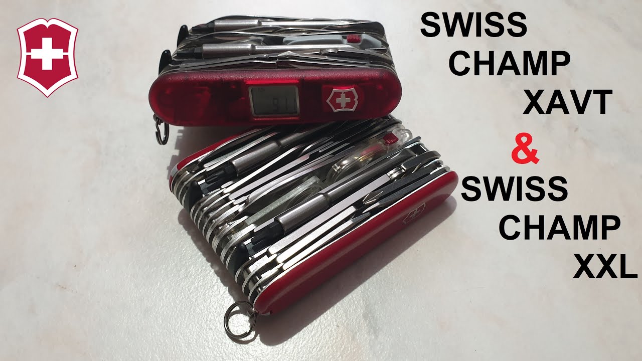 Navaja suiza de $100 vs.copia de $5 - Revisión Victorinox Swiss Champ