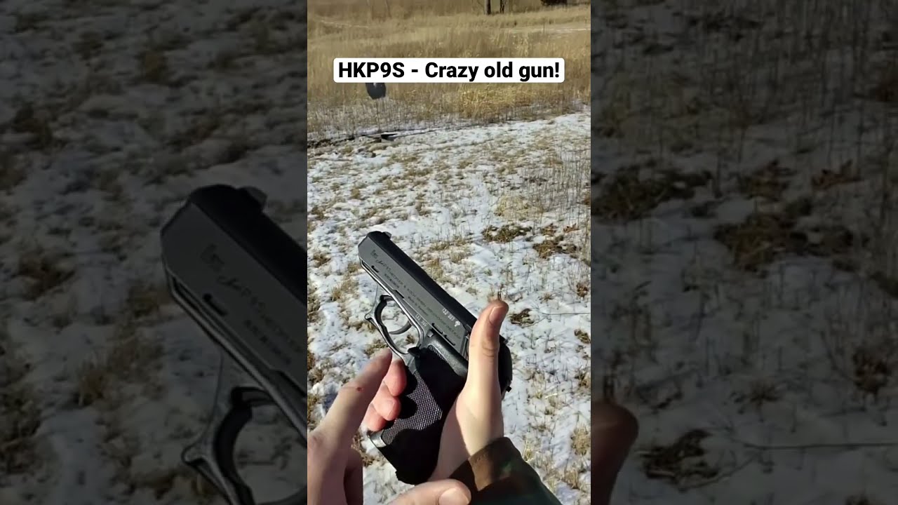 HK P9S Crazy Old Gun With Quirky Controls 