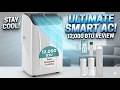 SereneLife 12,000 BTU Portable Air Conditioner Review | Smart WiFi AC That Keeps You Cool!
