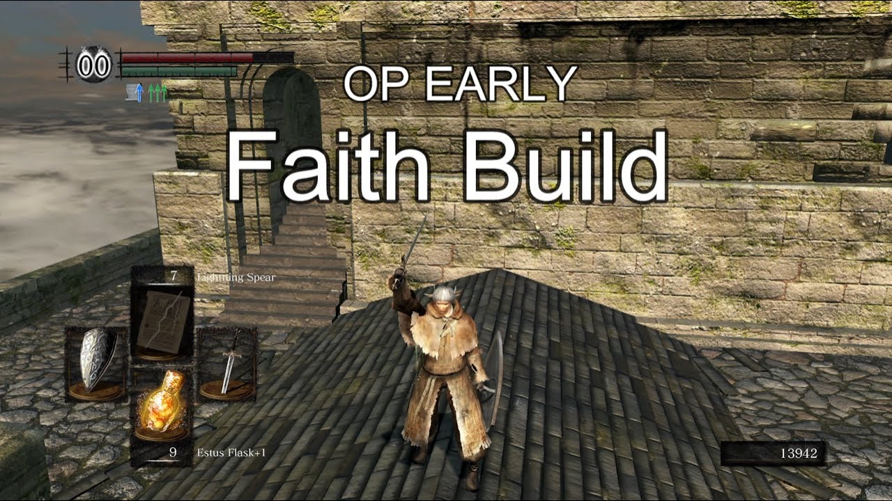 New Build Ds Rituals Dark Souls: Faith Build OP EARLY - YouTube