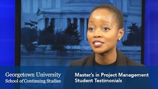 Master's in Project Management: Student Testimonials