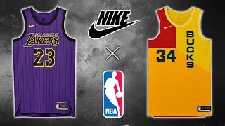 I showcase the new nike city edition nba jerseys for all 30 basketball
teams. some of better alternate uniforms include warriors, bucks,
celtics,...
