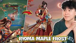 VUX MỘT NGÀY LEO RANK RYOMA MAPLE FROST ĐẲNG CẤP SAMURAI VÀ CÁI KẾT RỚT XUỐNG TINH ANH