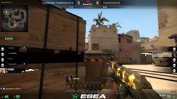 ESEA.net COTW: 1v4 Clutch Mirage