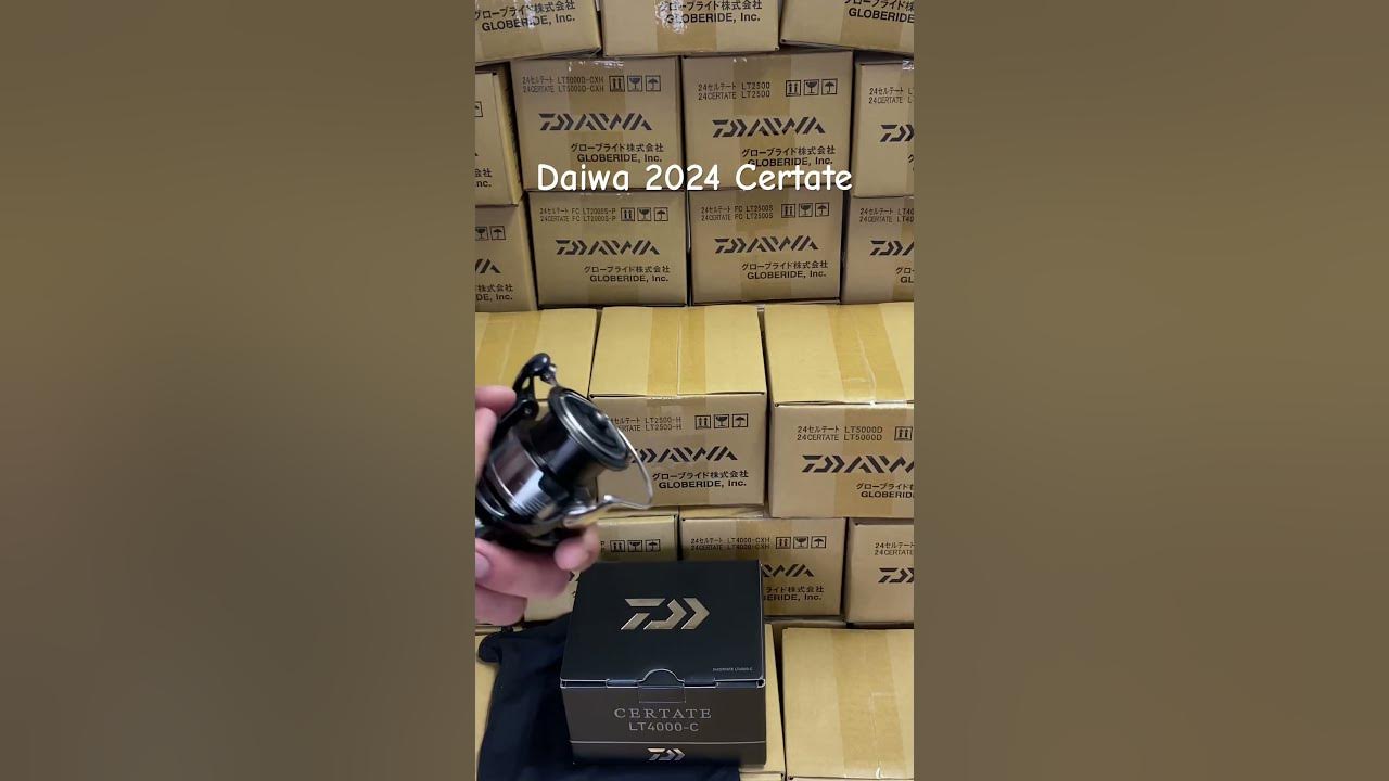 DAIWA 2024 CERTATE New Arrival ! #jackall #carpfishing #shots