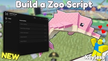 *NEW* Build a Zoo Script [ Pastebin 2025 ] Keyless