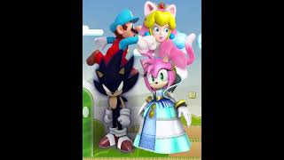 Mario And Sonic Vs Peach And Amy All Forms Who Is Strongest
