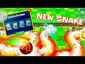 Snake Rivals - NEW DRACOTON SNAKE! + NEW EGG! AMAZING PRO GAMEPLAY ON THE NEW MAP! Zero to Hero