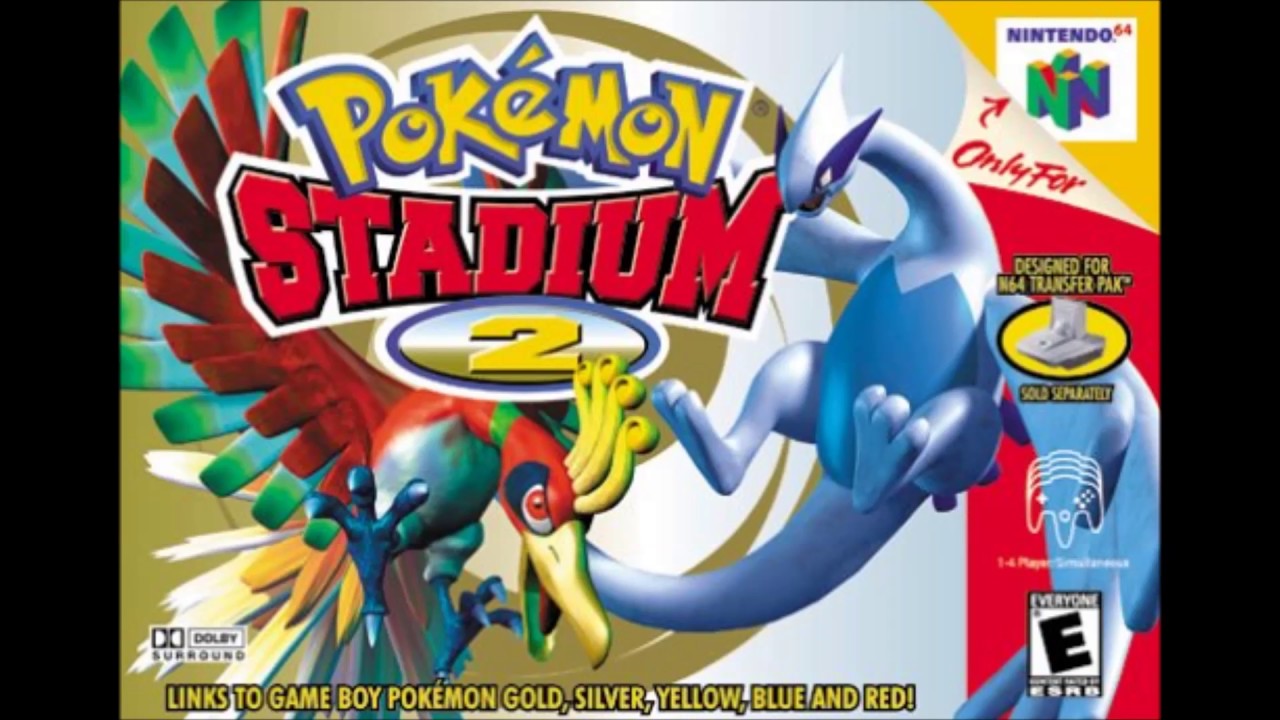 Pokemon Stadium 2 - Team Select (Extended) - YouTube