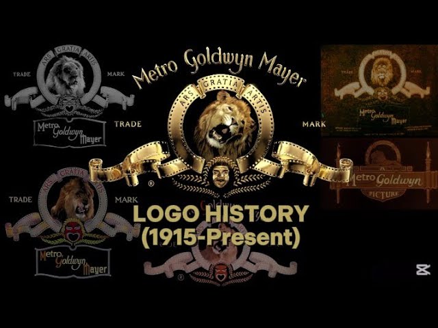 Metro Goldwyn Mayer Studios Logo History