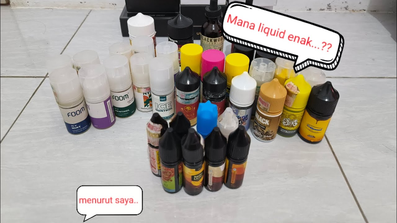 Liquid Rekomen Liquid favorit terbaik terenak.. 🔥🔥 #rekomendasi #terbaik #pod #aio ...