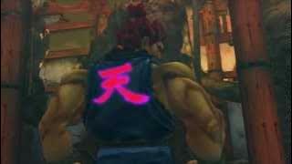 Akuma - Gouki - Heavy Metal Theme - Wrath of the Raging Demon (with lyrics) (by MegaDriver)