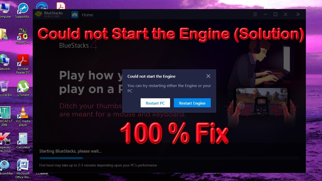 bluestacks 3 stuck at starting the engine bluestacks 3 stuck at starting the engine