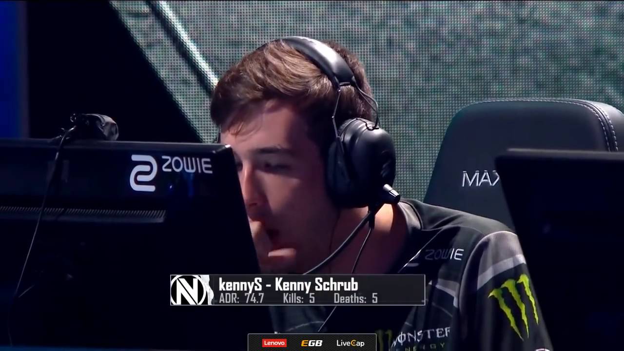 EnVyUs vs Fnatic карта 1 ELEAGUE Season 1