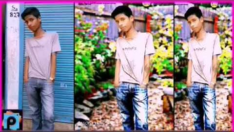 CB Edits Picsart creative photo manipulation tutorial ॥ HDR Effect ,Original  DSLR Blur,