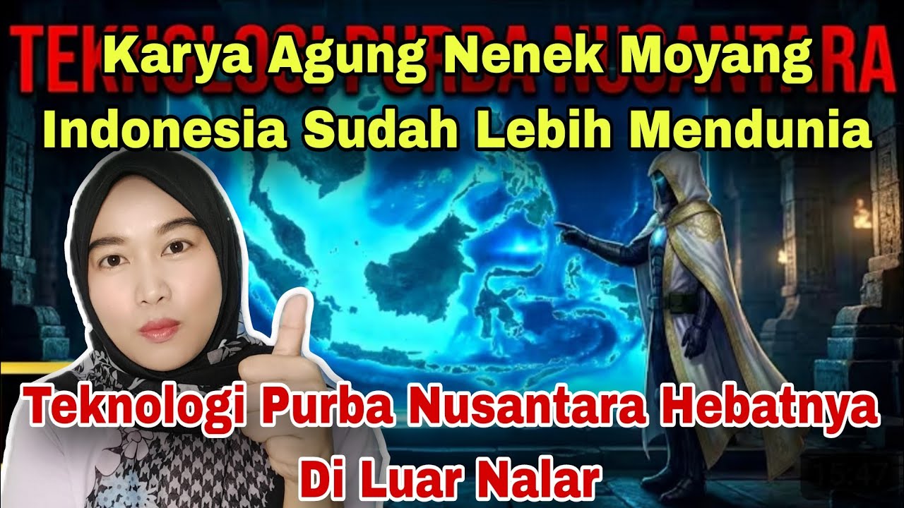 KARYA AGUNG NENEK MOYANG INDONESIA, TEKNOLOGI NUSANTARA DI LUAR NALAR HEBATNYA‼️MALAYSIAN REACT