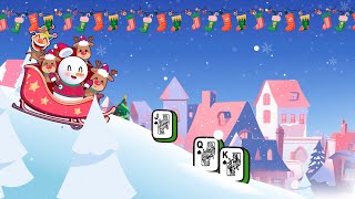 Rummy Pop! Join Snowie and his reindeer friends in this card matching Rummy adventure! 🎄🎅 screenshot 2