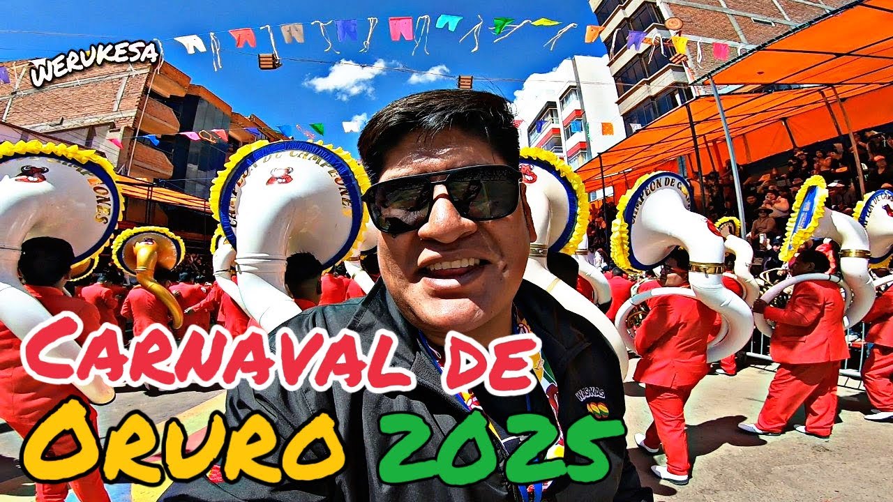 CARNAVAL de ORURO BOLIVIA 2025 | BICENTENARIO (Parte 1)