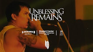 Unblessing Remains - UMP Vol.V , 23 Juni 2024