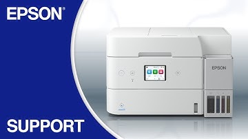 Epson EcoTank ET-4958 | Connecting Your Printer to a Wireless Network