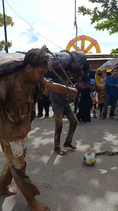 karnaval tema zaman penjajahan #feedshorts #viral #youtubeshorts