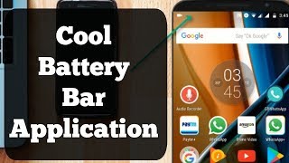 New Cool Battery Bar app screenshot 2
