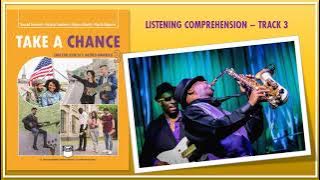 Listening Comprehension   Track 3
