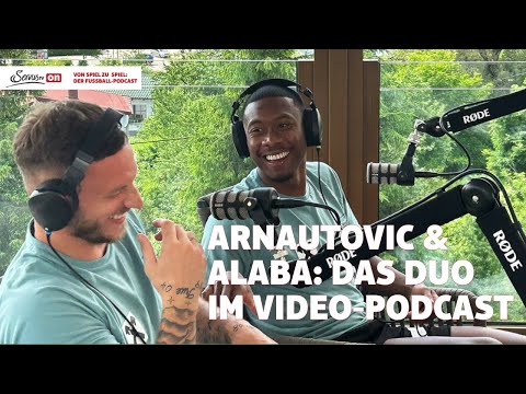 Schmäh vom Feinsten! Alaba & Arnautovic – Wiener Schmäh und Weltkarrieren | Von Spiel zu Spiel - EP1