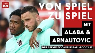 Schmäh Vom Feinsten Alaba Arnautovic Wiener Schmäh Und Weltkarrieren Von Spiel Zu Spiel - Ep1
