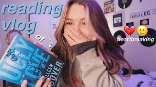 read 'ugly love' by colleen hoover with me (i cried) // reading vlog   my opinions