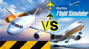 AIRLINE COMMANDER VS EXTREME LANDINGS (BOEING 717 VS AIRBUS A380) TAKEOFF VS LANDING 