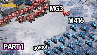 ว้าว! MG3 vs M416 การต่อสู้ของ Vikendi ตอนที่ 1
