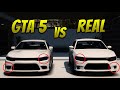 Real Cars VS GTA 5 Cars Ep.8 | Ignus, Buffalo STX, Dubsta 6x6 &amp; Enus Jubilee