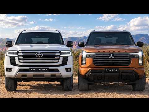 2027 Mitsubishi Pajero vs Land Cruiser 300 – Is Toyota Still Worth the Extra Money?