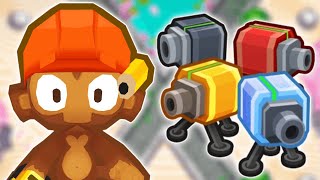 So The Engineer Just Got The Craziest Buff... (Bloons TD Battles 2)