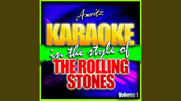 Highwire (In the Style of The Rolling Stones) (Karaoke Version)