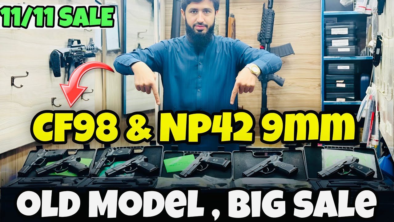 Norinco CF98/ Np42 Old Model  Review 