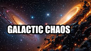What If 3 Galaxies Collided