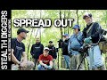 Spread out metal detecting group hunt in New Hampshire