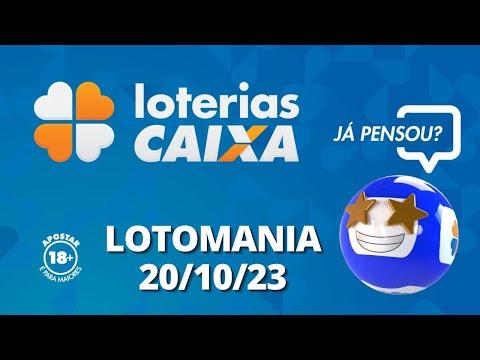 Resultado da Lotomania - Concurso nº 2536 - 20/10/2023
