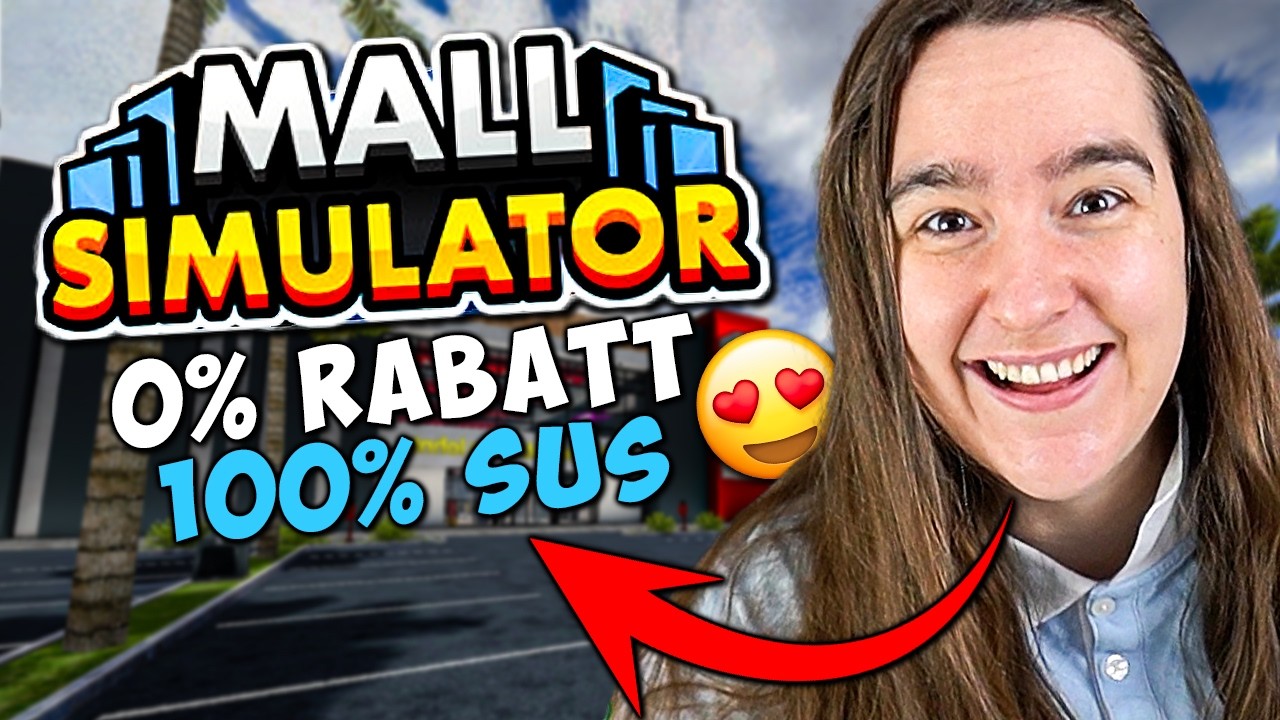 Ich eröffne ein EINKAUFSZENTRUM! 😍🛍️ (fragwürdige Entscheidungen inklusive 🤡)