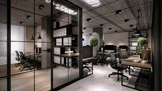 Industrial Office Interior Design Ideas