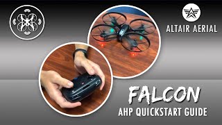 Altair Falcon AHP - Quick Start Guide, get started flying now! screenshot 2