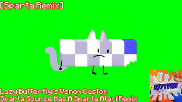 [Sparta Remix] Lazy Butterfly’s Venom Custom Sparta Source Has A Sparta Atari Remix