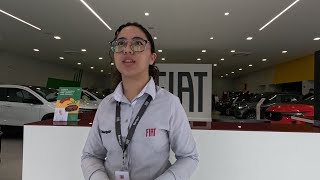 Trolei A Recepcionista Da Fiat Ela Acreditou