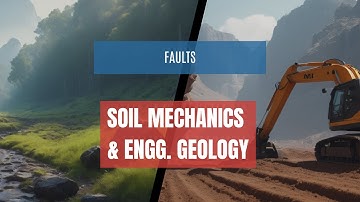 6.0 Faults | Soil Mechanics & Engineering Geology