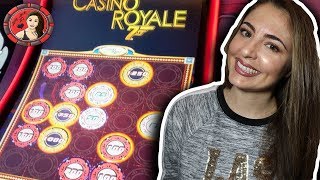 James Bond Casino Royale Slot Machine Wins | $18 BET screenshot 3