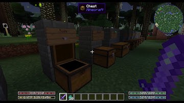 Minecraft - Twilight Forest Mod 1.12.2 - Showcase Part 2 - Tools (No Commentary)