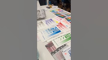 Risograph Printing Zines Class ~ Testing Riso Color Drums and Creating a Collaborative Zine #zines